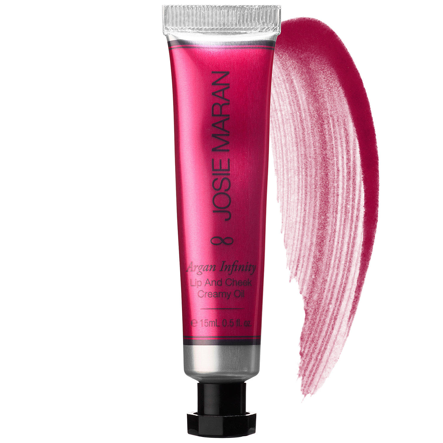 Josie Maran Argan infinity Lip & Cheek Cream Boundless Berry