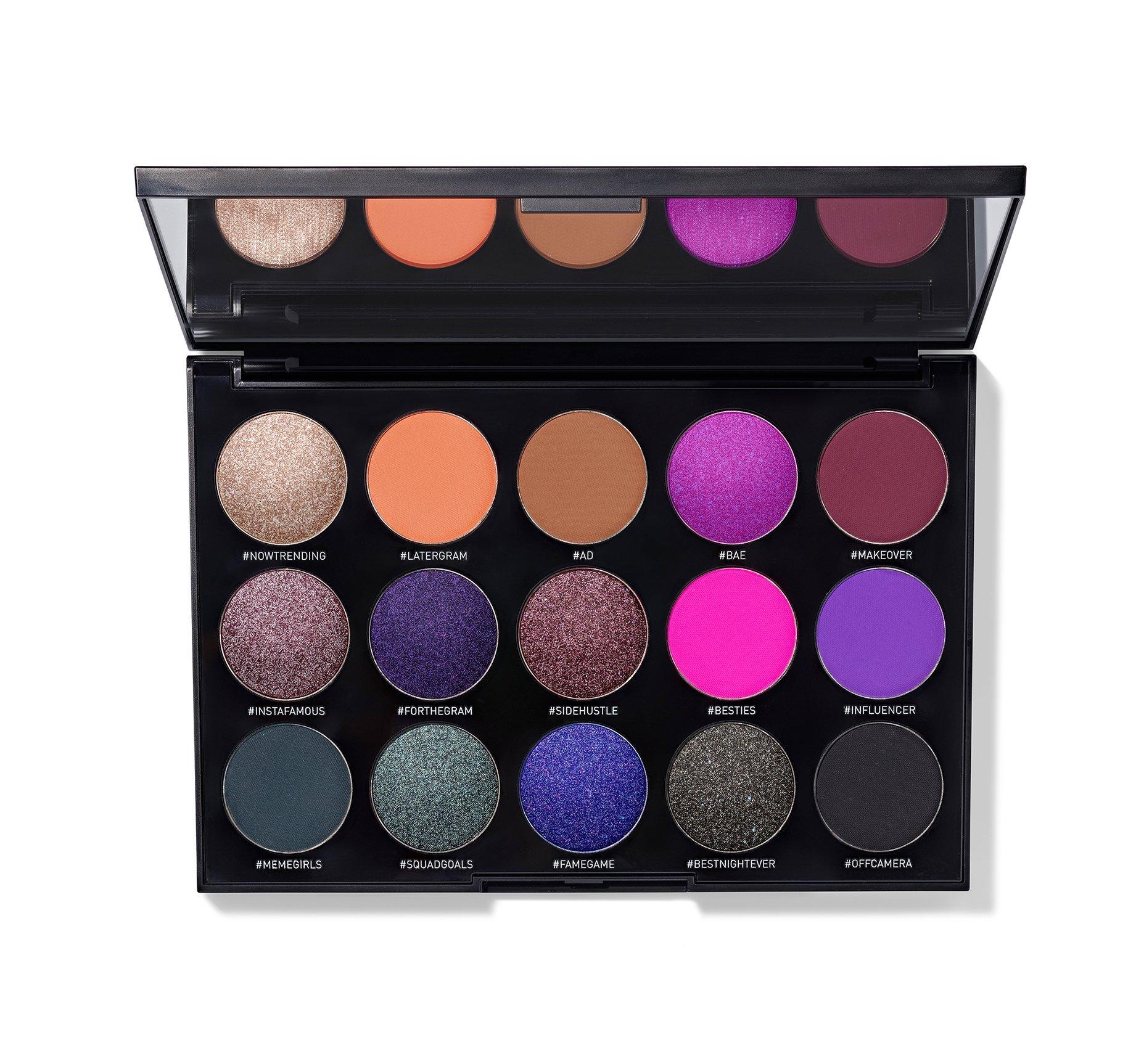 Morphe Social Butterfly Artistry Palette 15S