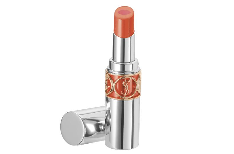 YSL Volupte Tint-In-Balm Catch Me Orange 8