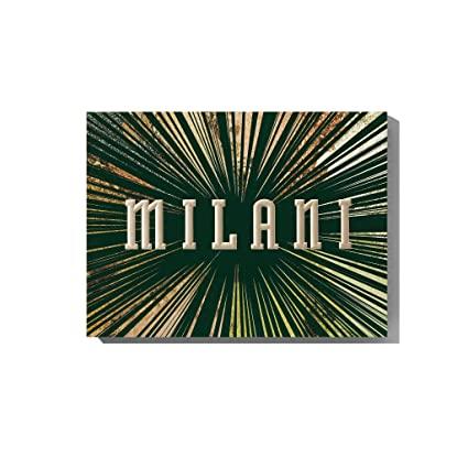 Milani Gilded Jade Hyper-Pigmented Eye & Face Palette #1