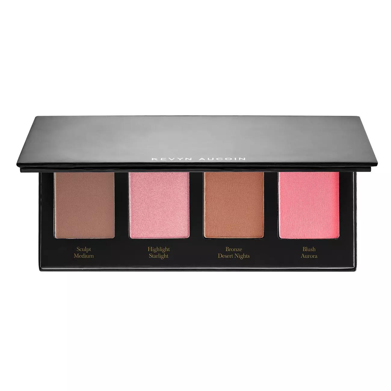 2nd Chance Kevyn Aucoin The Contour Palette 4-In-1 Face Essentials