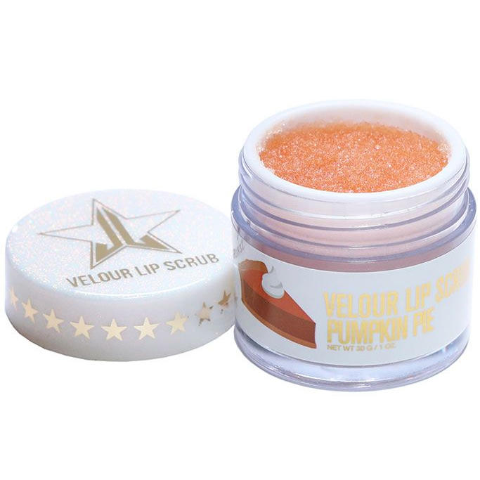 Jeffree Star Velour Lip Scrub Pumpkin Pie