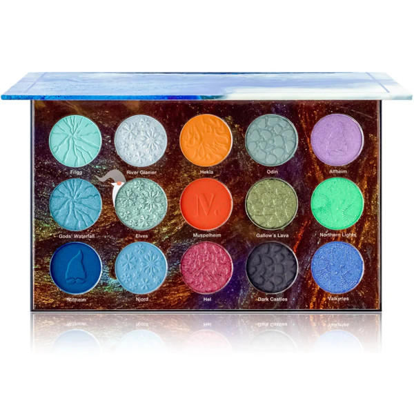 Nomad Iceland Fire & Ice Eyeshadow Palette