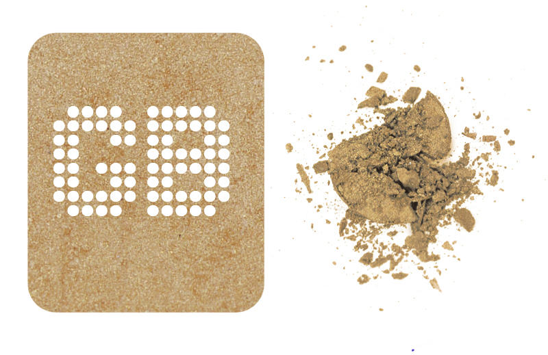 MAC Eyeshadow Refill Crème de Miel #2