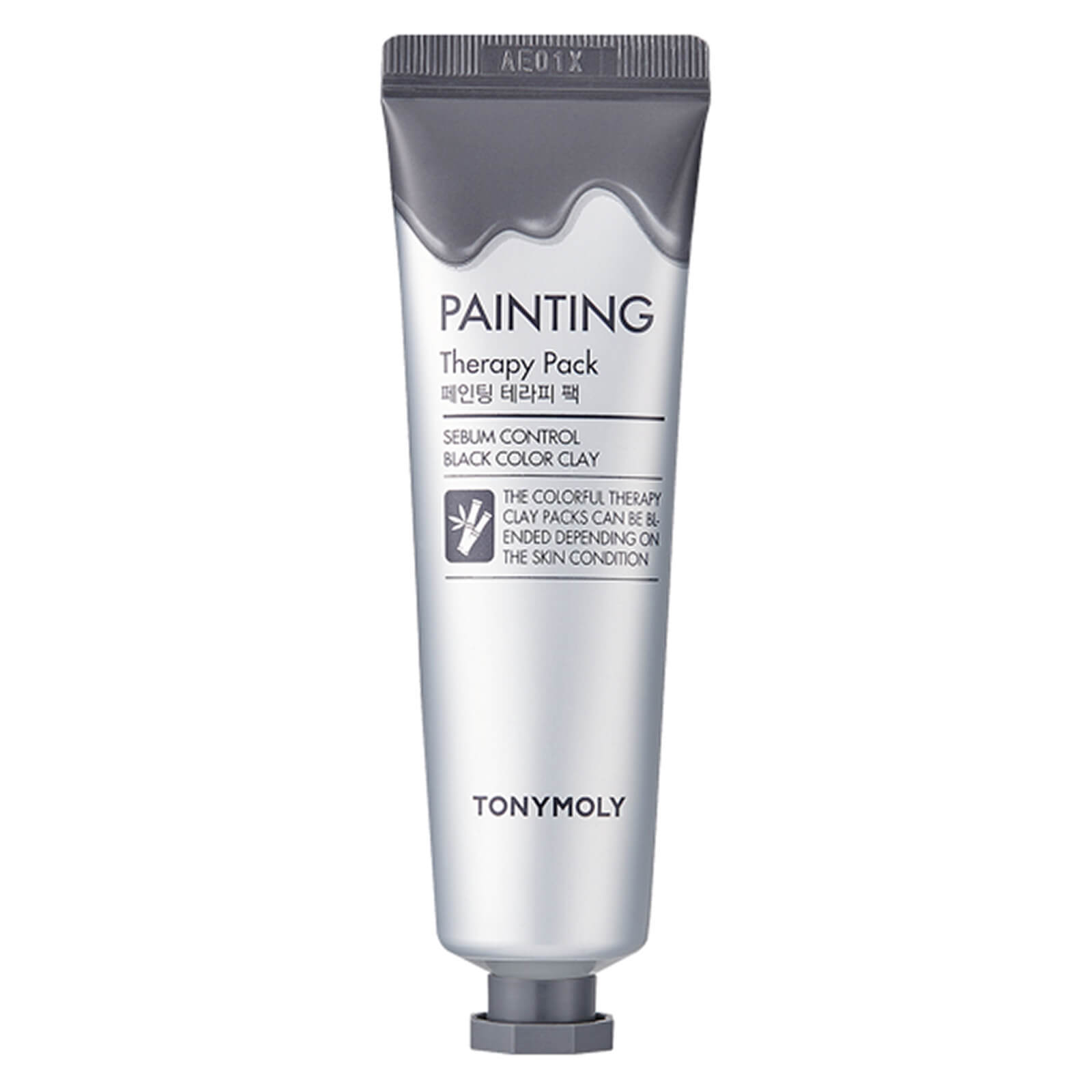 Tonymoly Paiting Therapy Pack Black