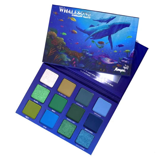 Menagerie Cosmetics Whalesong Eyeshadow Palette