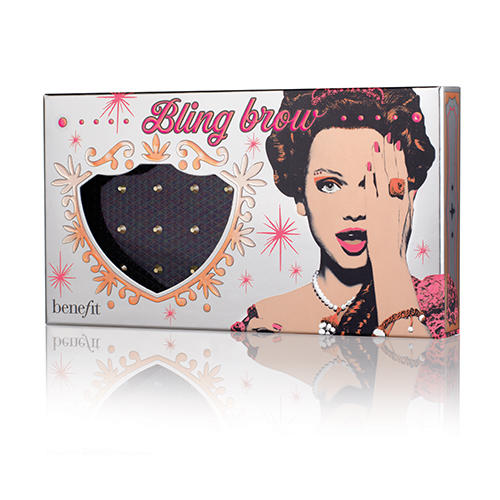 Benefit Bling Brow Set Jet Black & Blue 