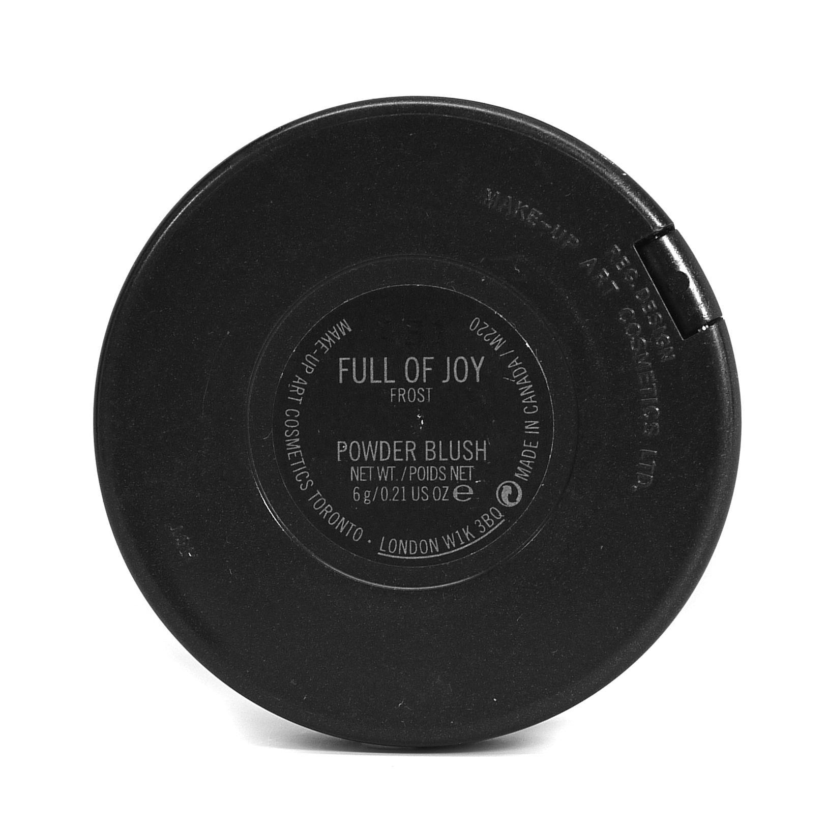 MAC Blush Full of Joy #2