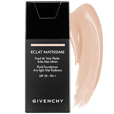 Givenchy Eclat Matissime Fluid Foundation Mat Sand 3
