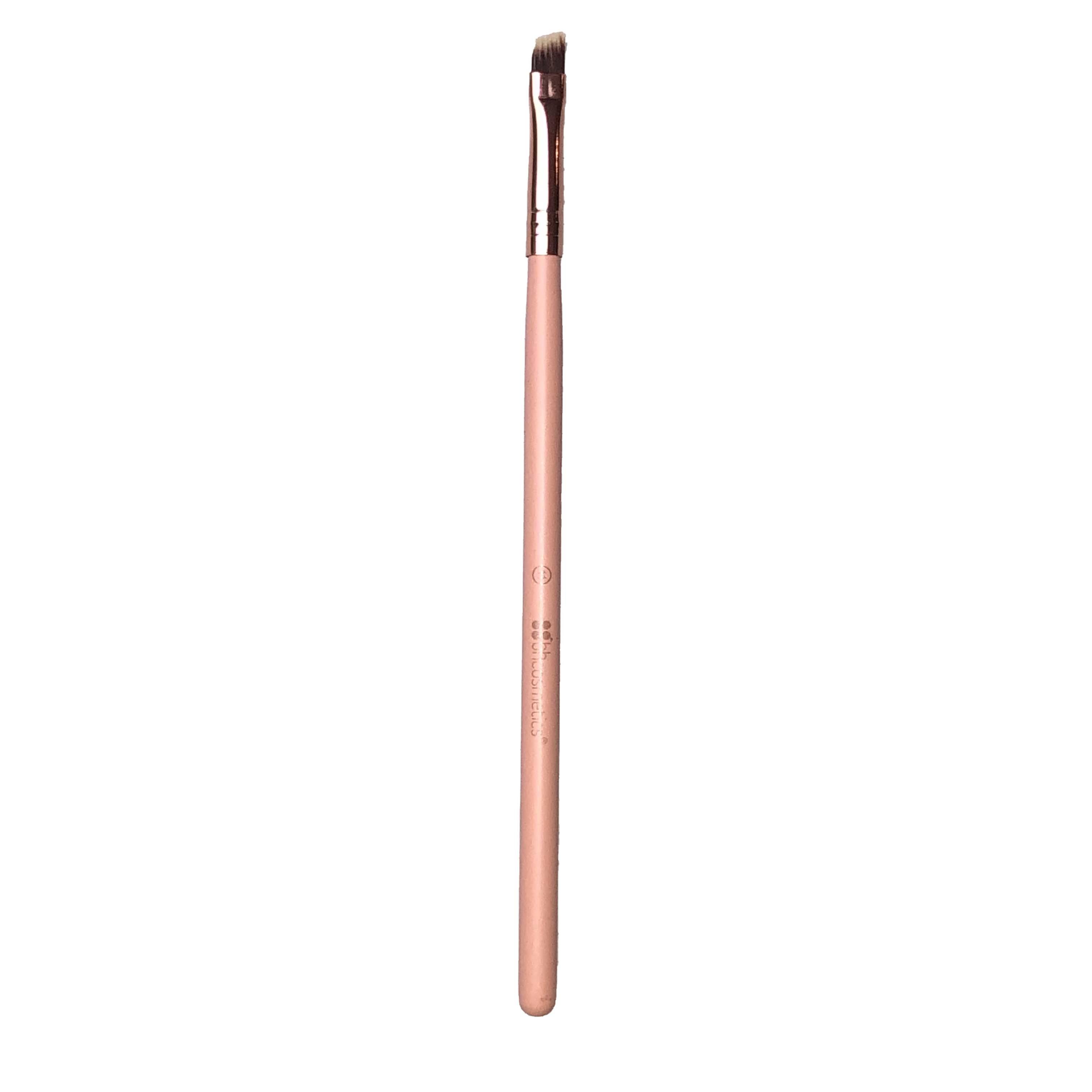 BH Cosmetics Angled Eye + Brow Brush Peach