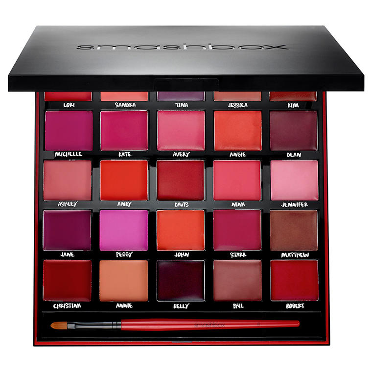 Smashbox For Twenty Five Years Lip Palette