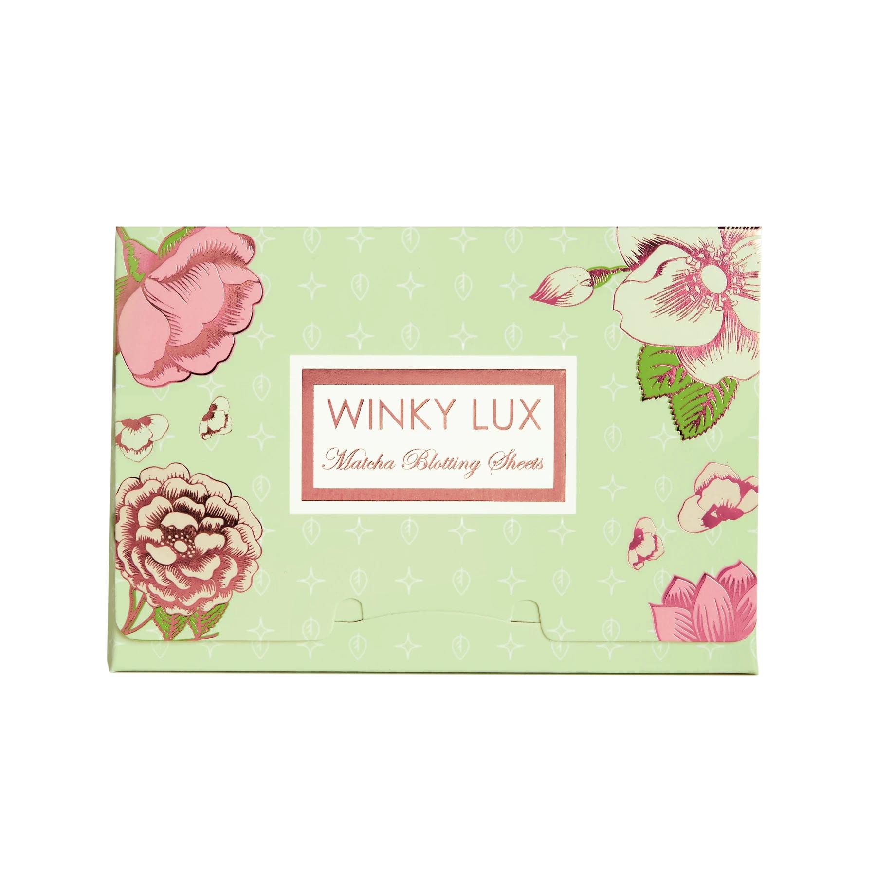 Winky Lux Matcha Blotting Sheets