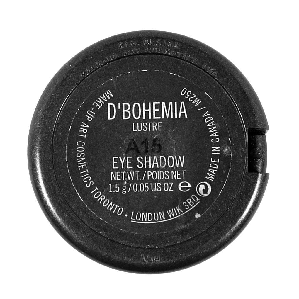 MAC Eyeshadow D'Bohemia #3
