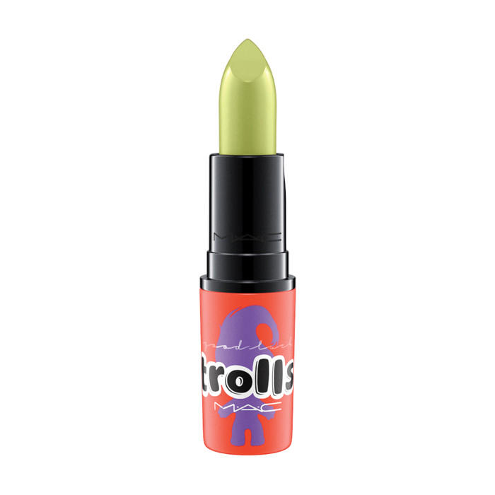 MAC Lipstick Good Luck Trolls Collection Can't Be Tamed