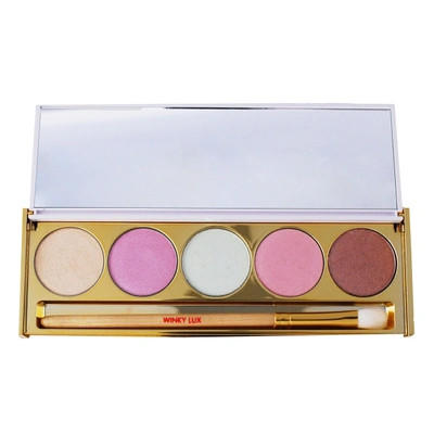 Winky Lux Customeyes Eyeshadow Palette Macaron