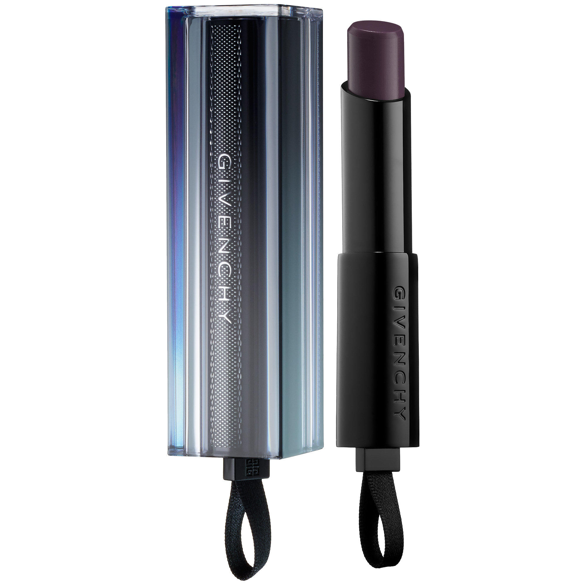 givenchy rouge interdit vinyl noir revelateur