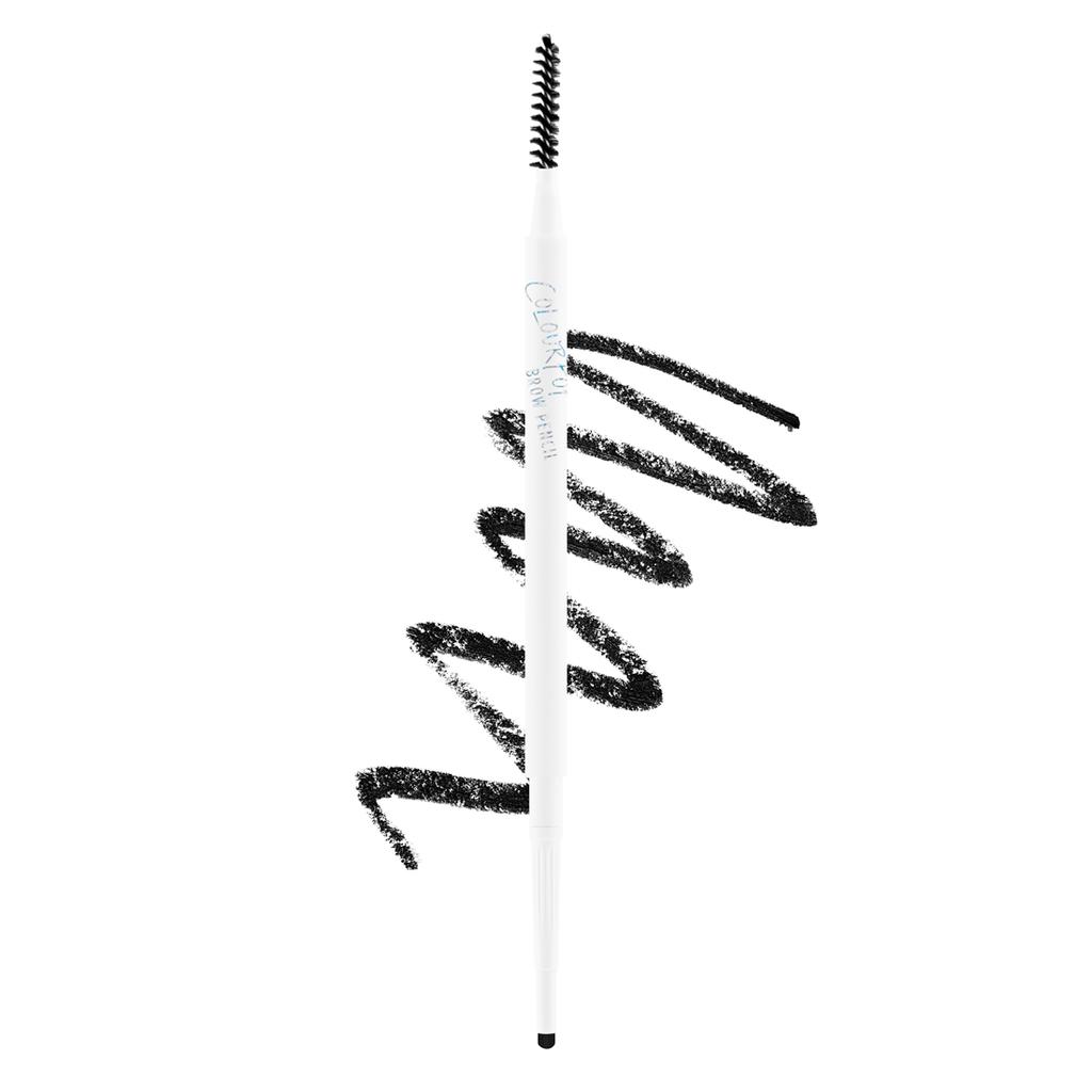 ColourPop Brow Pencil Jet Set Black