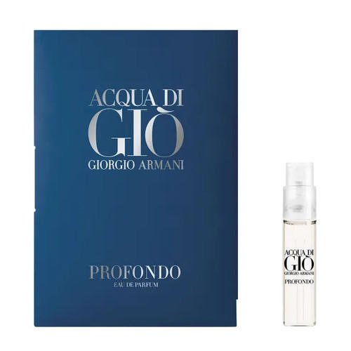 Giorgio Armani Acqua Di Gio Profondo Perfume Vial