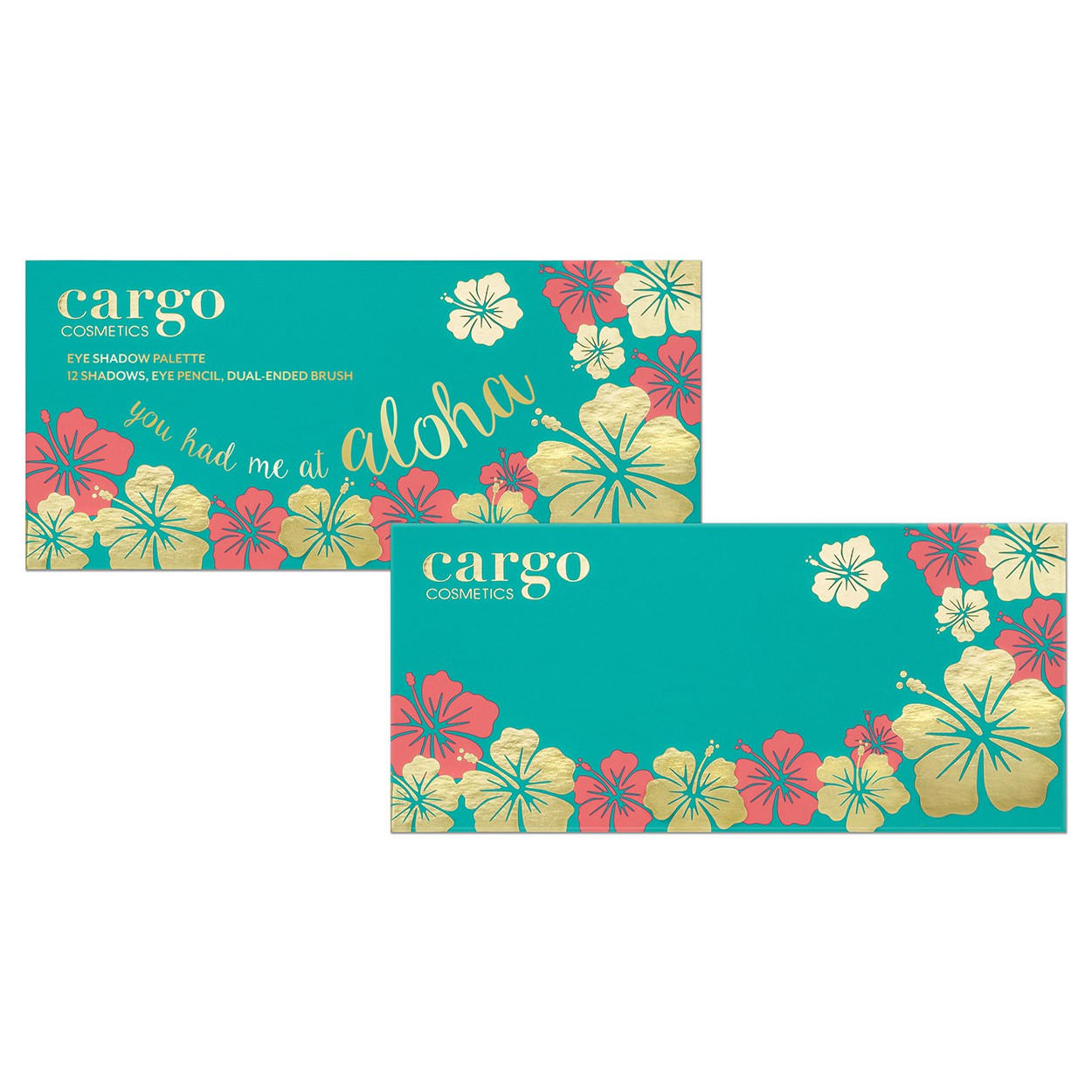 Cargo Eyeshadow Palette You Had Me At Aloha #1