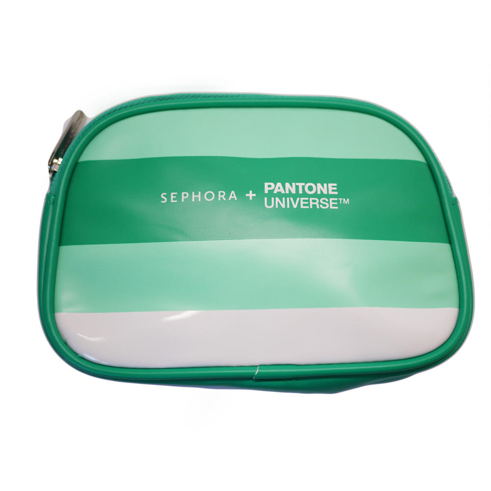 Sephora + Pantone Universe Green Makeup Bag