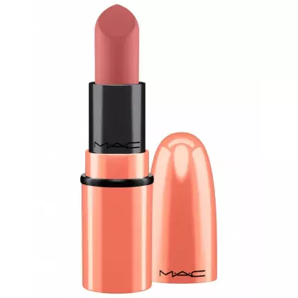 mac half and half lipstick