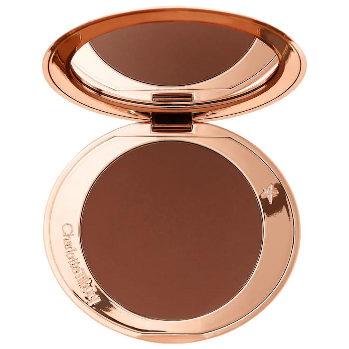 Charlotte Tilbury Airbrush Matte Bronzer Deep 4