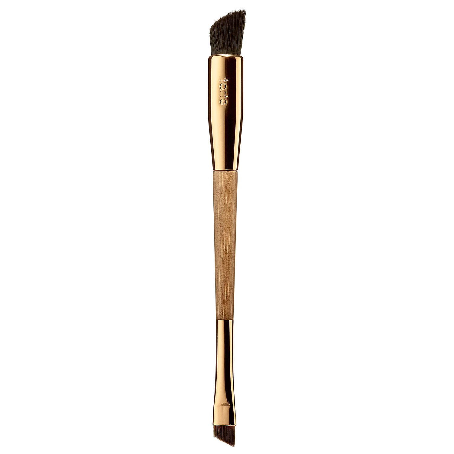 Tarte Frame Worker Double-Ended Bamboo Brow Powder Brush