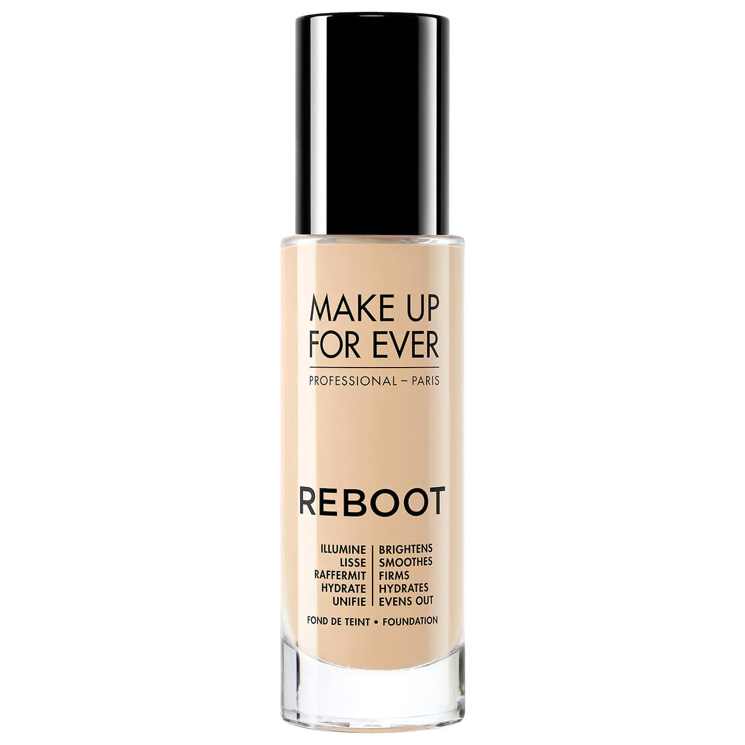 Makeup Forever Reboot Active Care Revitalizing Foundation Y218