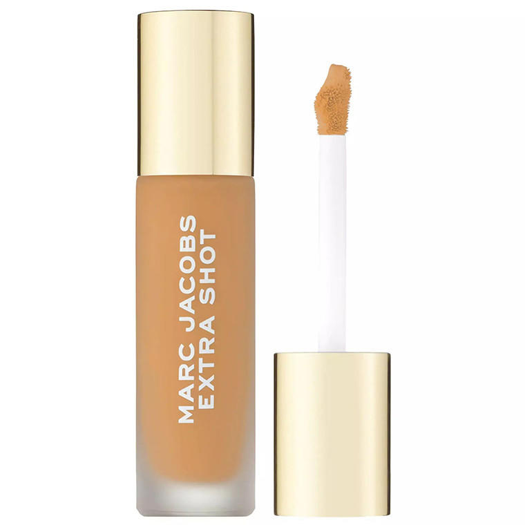 Marc Jacobs Extra Shot Caffeine Concealer And Foundation Medium 280