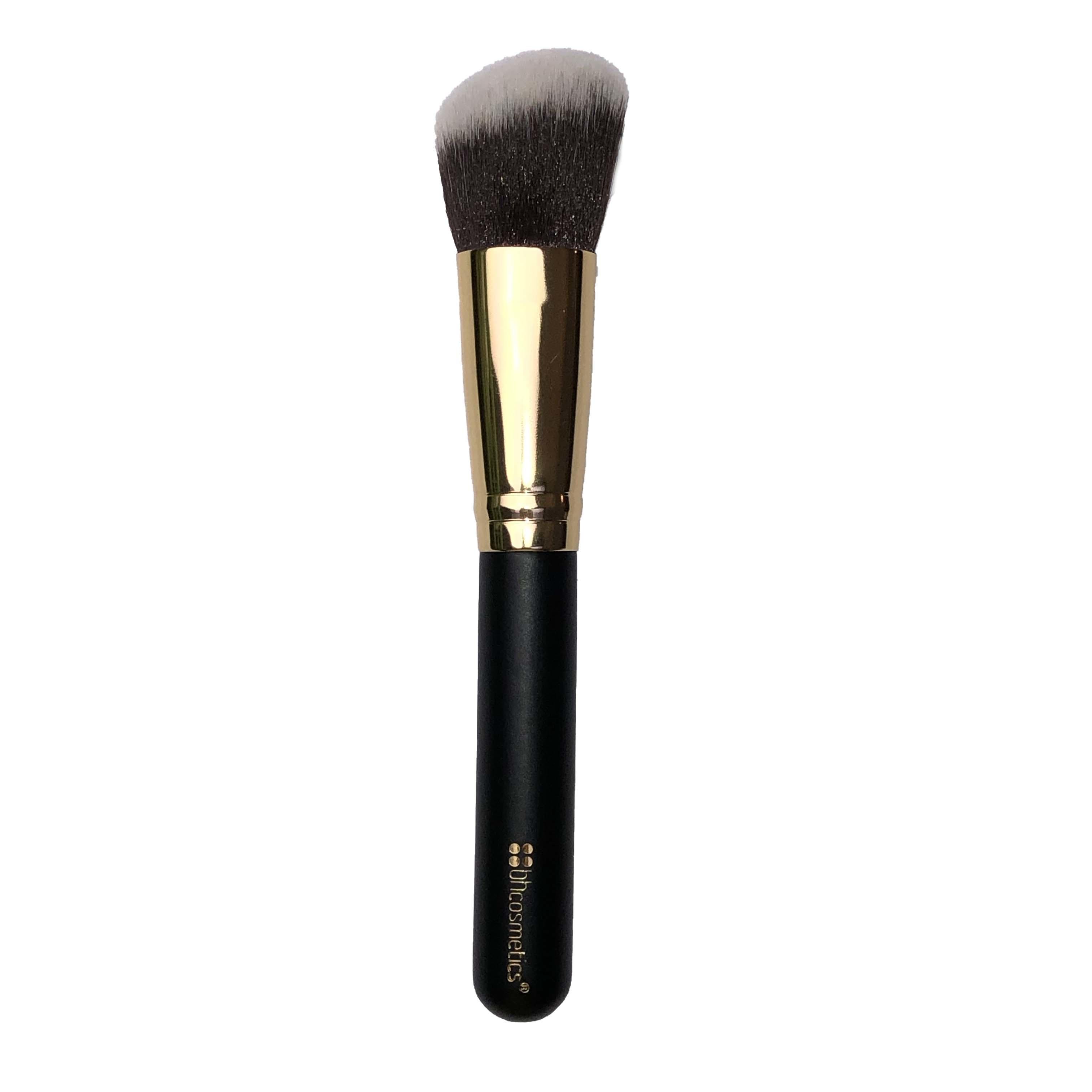 BH Cosmetics Large Fluffy Contour Face Brush Black