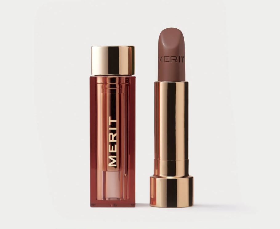 MERIT Beauty Signature Lip Lightweight Lipstick Fashion Limited Ed. #0