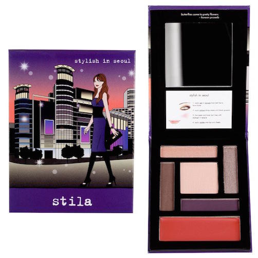 Stila Eyeshadow Palette Stylish in Seoul City Collection