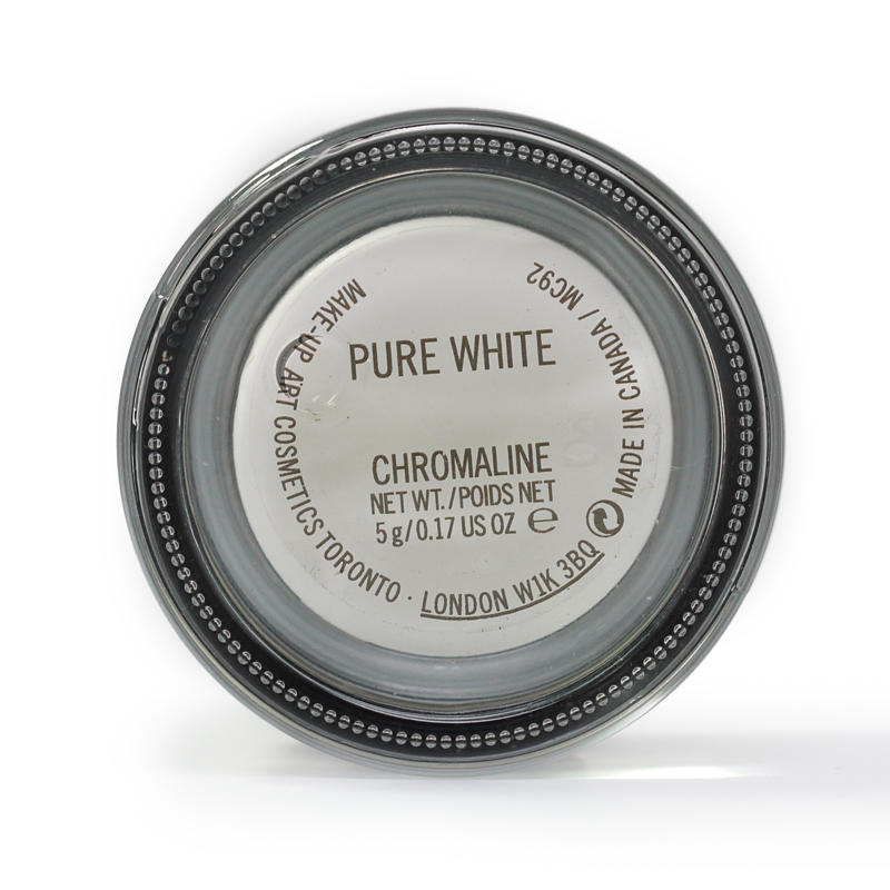 MAC Chromaline Pure White #3