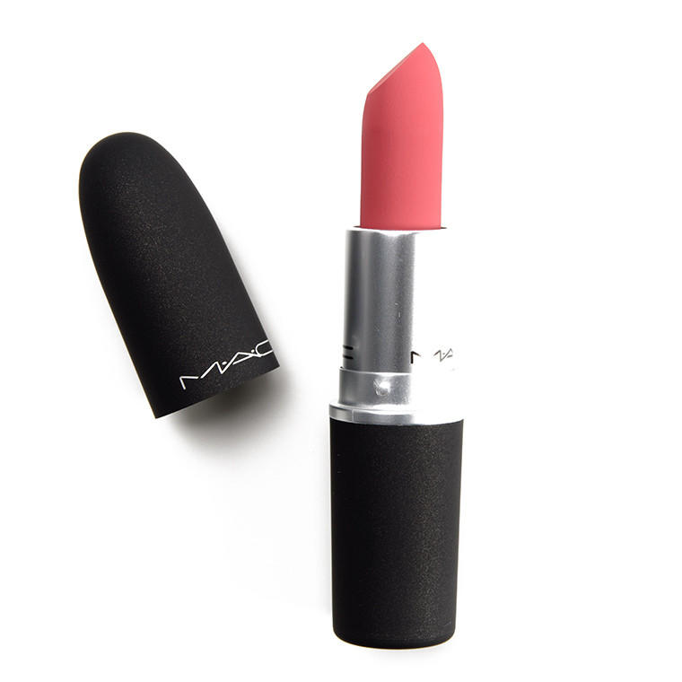 MAC Powder Kiss Lipstick Sheer Outrage