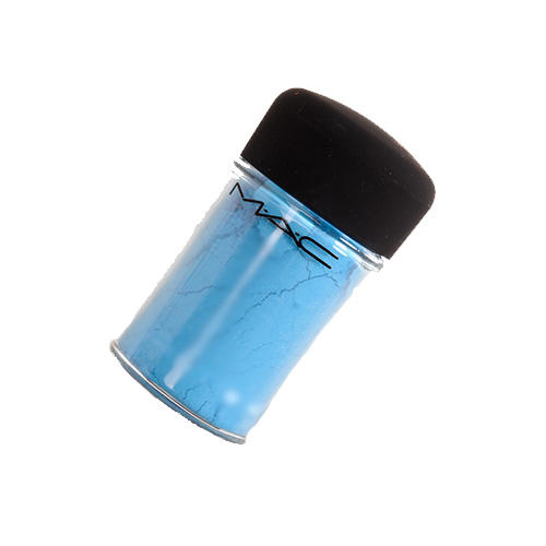 Mac Pigment Jar Hi-Def Cyan