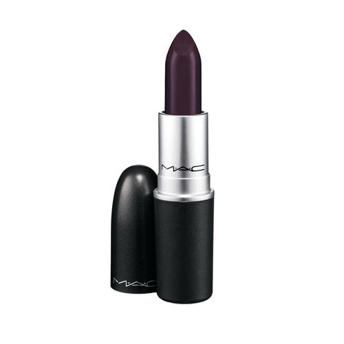 MAC Lipstick Plum Bright
