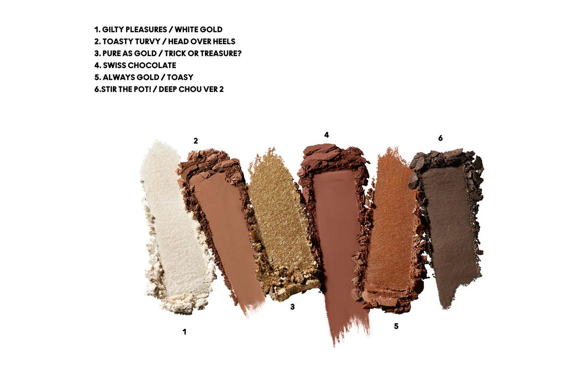 MAC Squall Goals Eyeshadow Palette Cabin Fever Limited Ed. #2