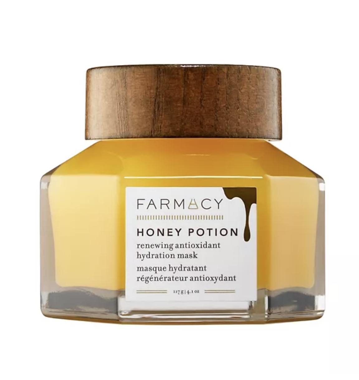 Farmacy Honey Potion Renewing Antioxidant Hydration Mask 50g