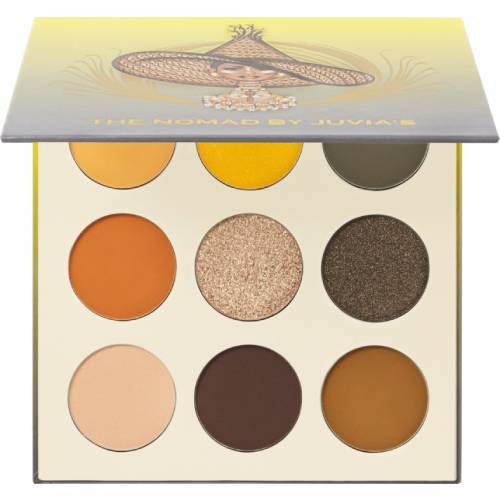 Juvia's The Nomad Eyeshadow Palette