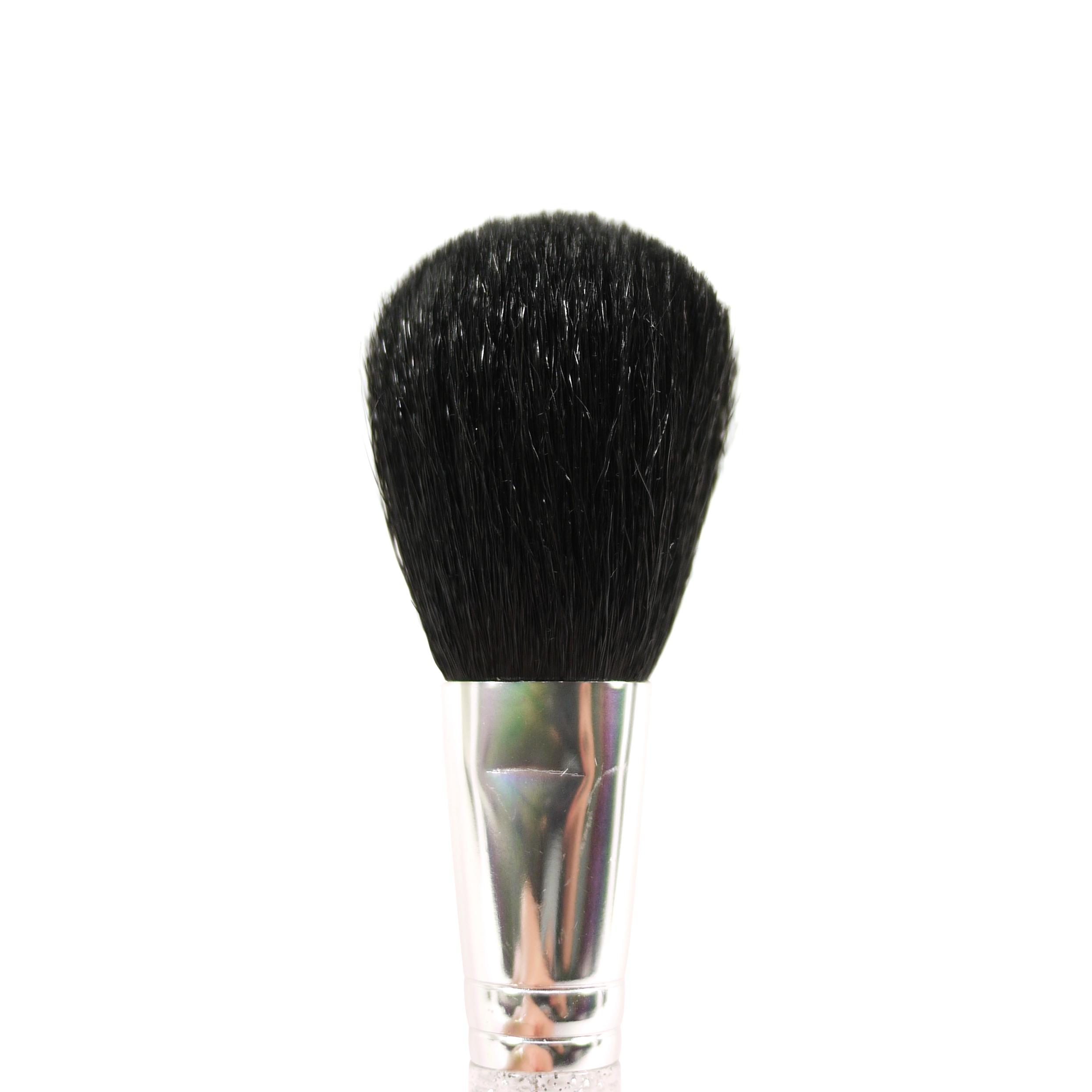 MAC Face Brush 129SE Clear Silver Glitter #1