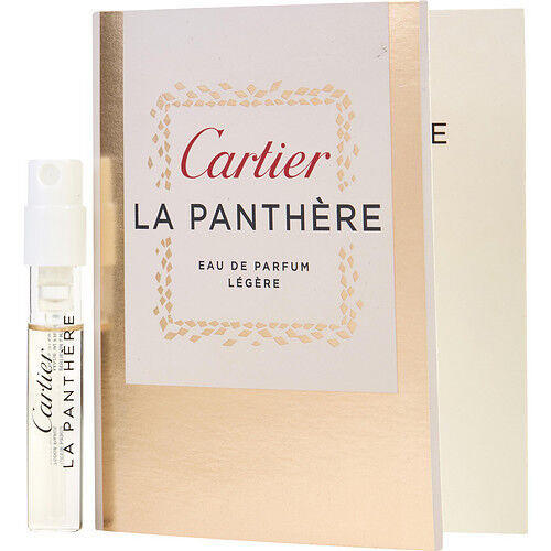 Cartier La Panthere Perfume Vial