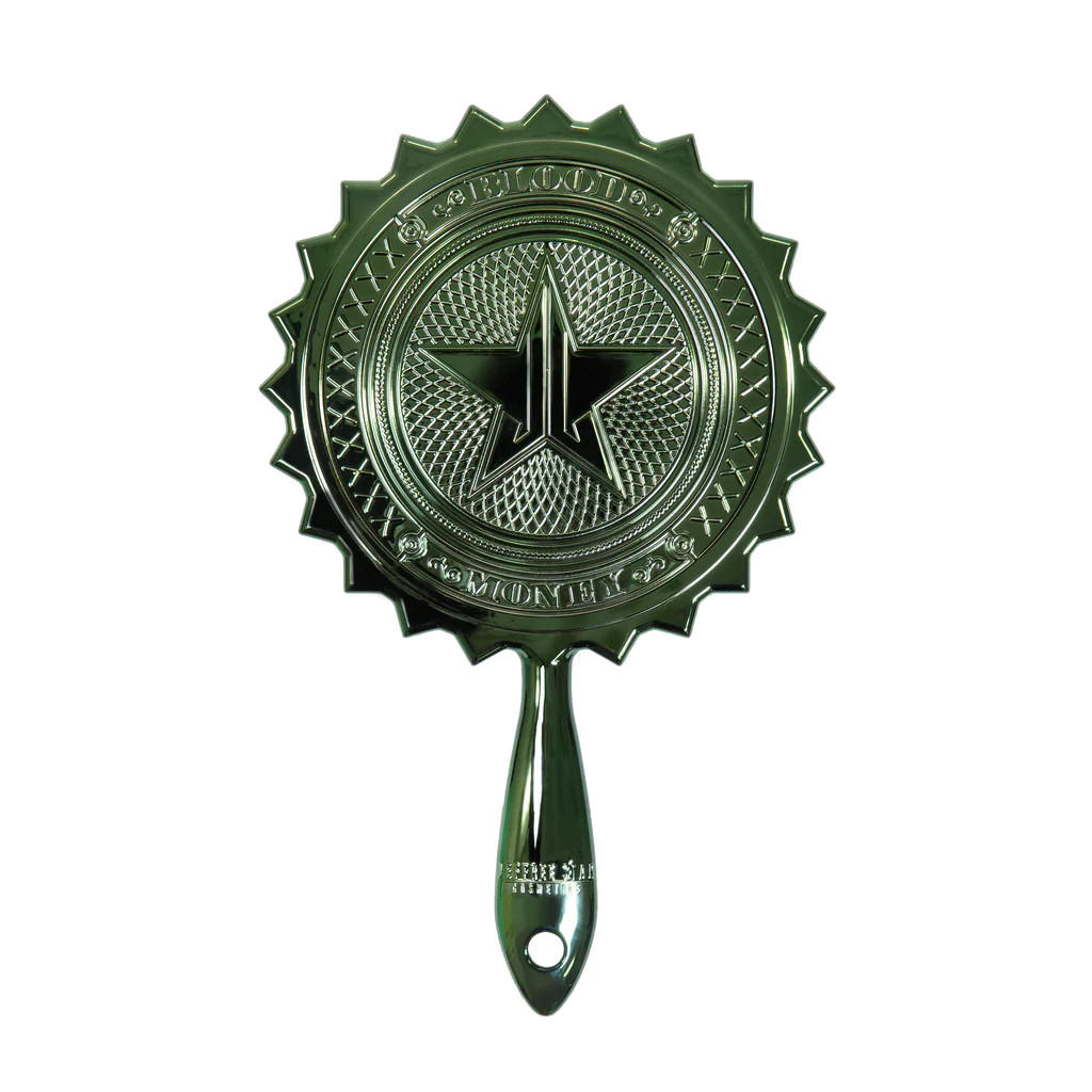 Jeffree Star Blood Money Chrome Hand Mirror