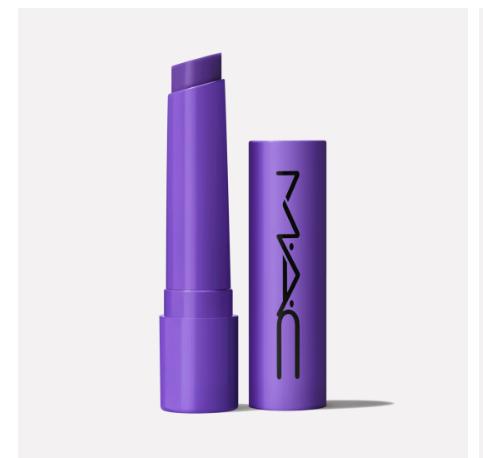 MAC Squirt Plumping Gloss Stick Violet Beta #0