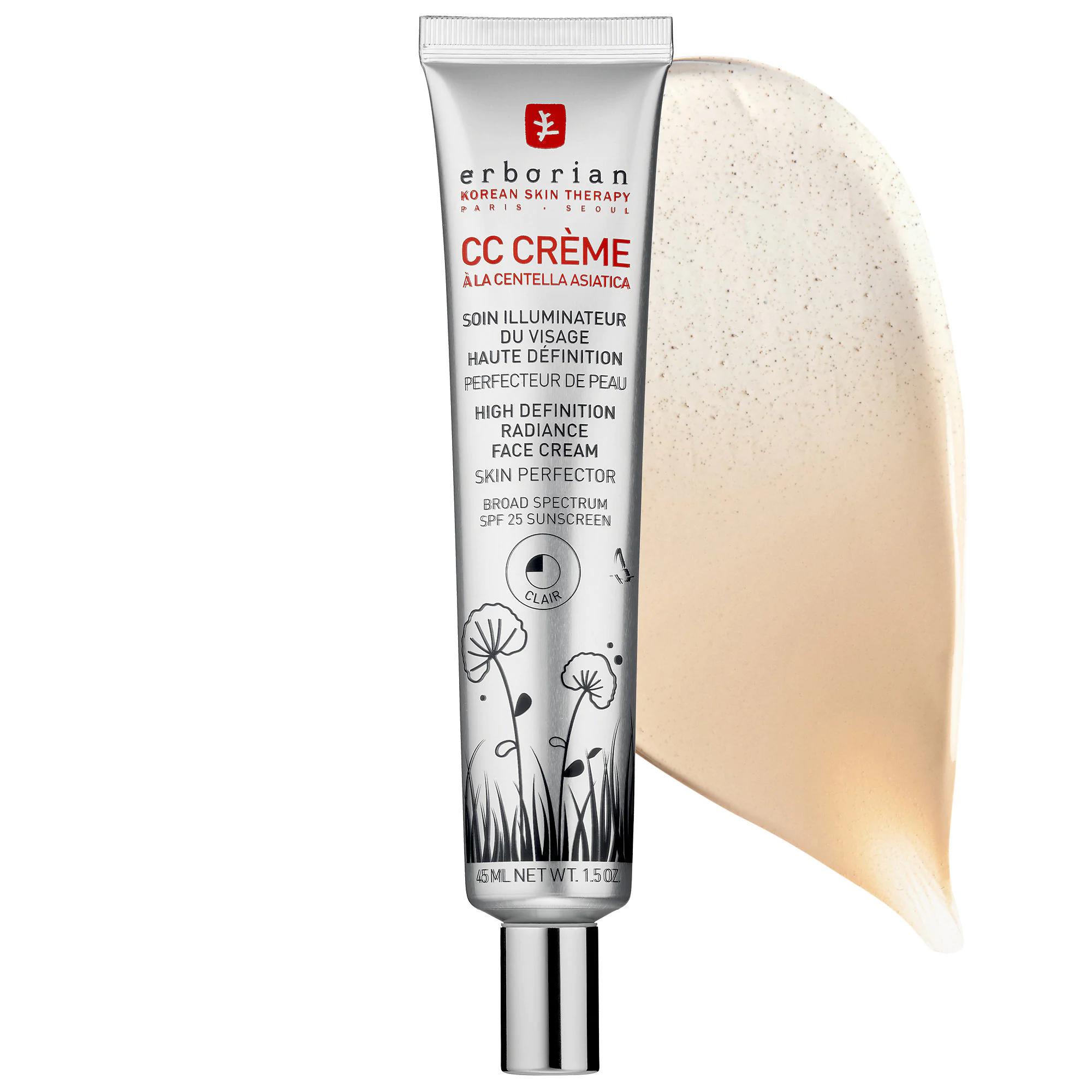 Erborian korean skin. Erborian cc крем совершенное сияние SPF 25, 15 мл. Крем Erborian cc Creme. Erborian cc Cream Clair. Erborian СС крем совершенное сияние светлый 45 мл.