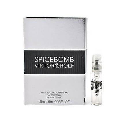 Viktor & Rolf Spicebomb Perfume Vial