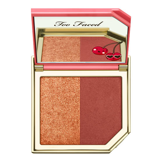 Too Faced Fruit Cocktail Blush Duo Cherry Bomb
