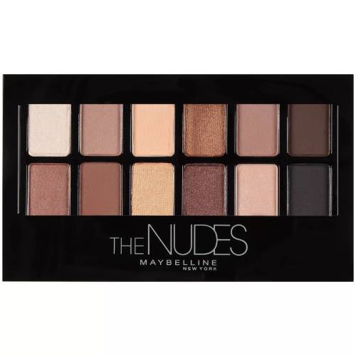 Maybelline Eyeshadow Palette The Nudes