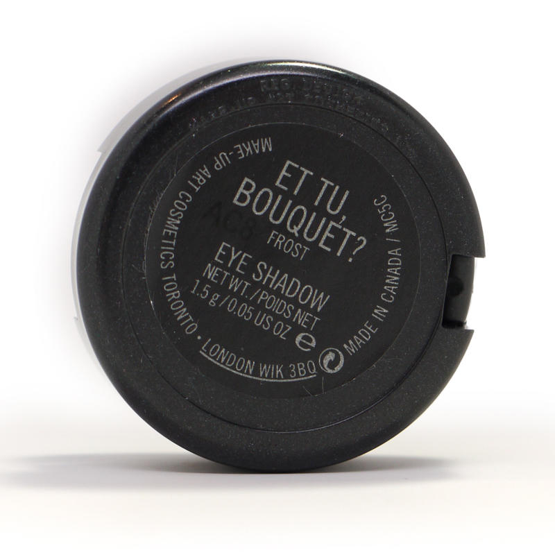 MAC Eyeshadow Et Tu, Bouquet? #3