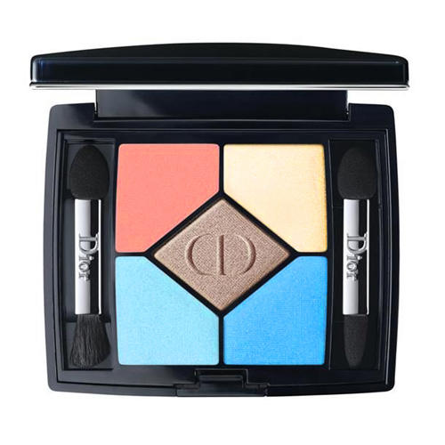 Dior 5 Couleurs Polka Dots Eyeshadow Palette Bain De Mer 366