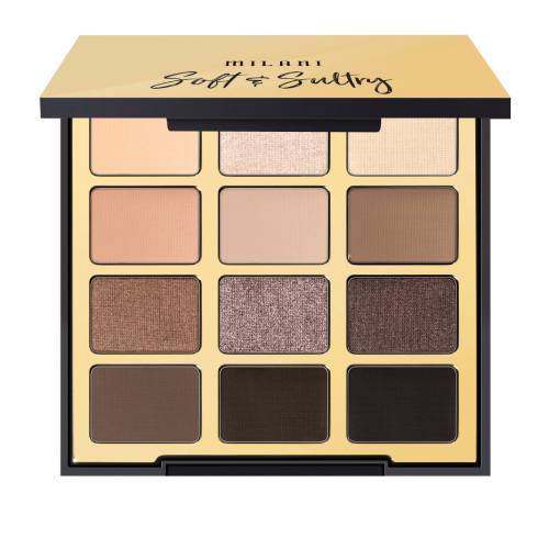 Milani Soft And Sultry Eyeshadow Palette